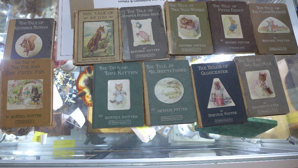 A collection of eleven Beatrix Potter books, published by Frederick Warne and Co., to include The - Image 11 of 20