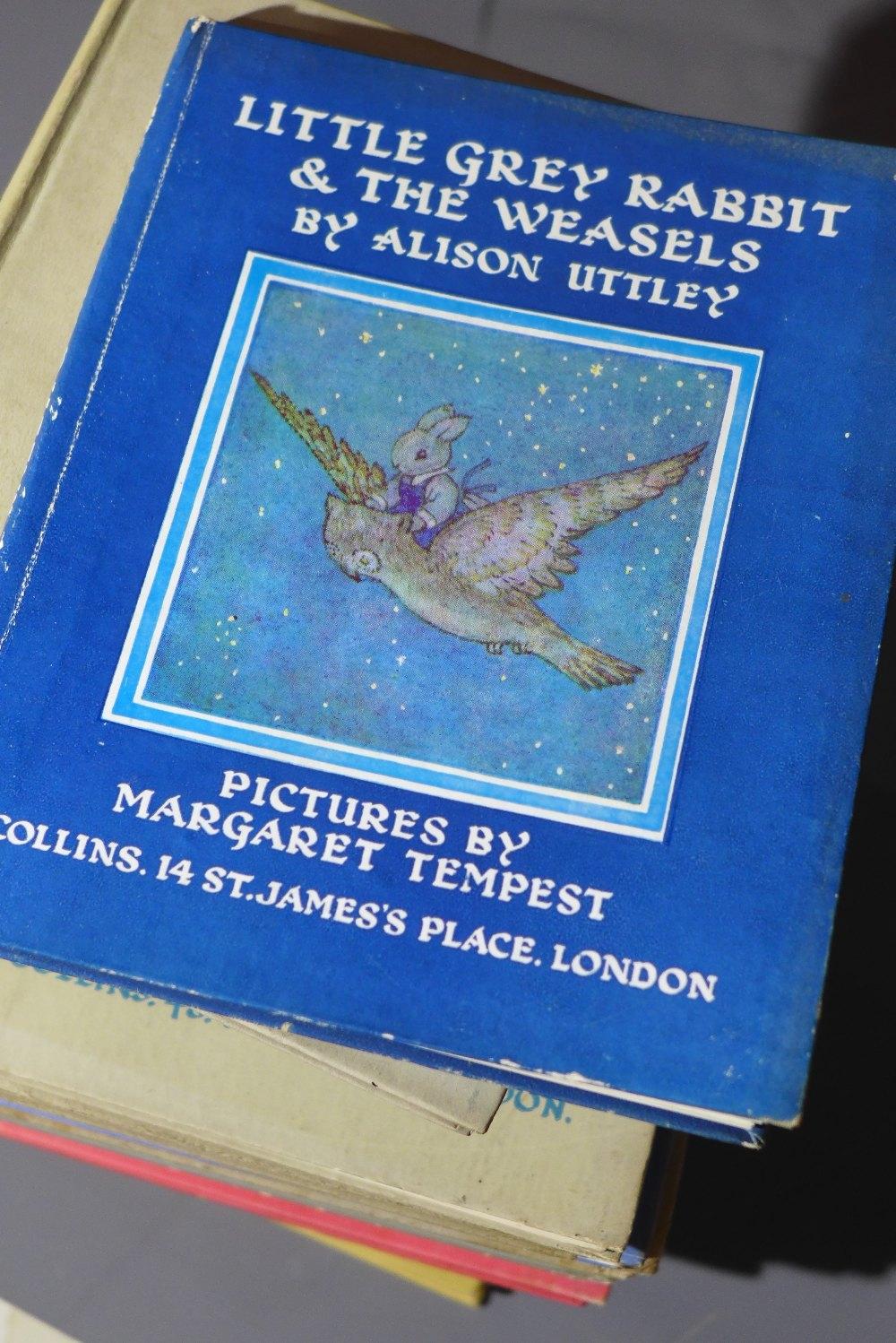 A collection of twenty-one children's books by Alison Uttley, to include Little Grey Rabbit & The - Image 2 of 6