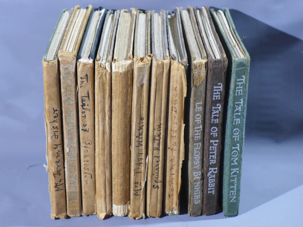 A collection of eleven Beatrix Potter books, published by Frederick Warne and Co., to include The - Image 5 of 20