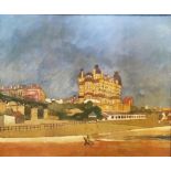 Walter Taylor (British, 1860-1943), 'The Royal Hotel, Scarborough', 1924, oil on canvas, Michael