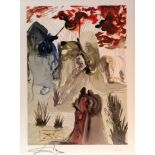 Salvador Dali (Spanish, 1904-1989), a Surrealist study, lithograph, signed in pencil lower left