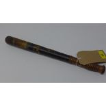 A Great Western Railway truncheon, painted with crown and GWR, H.44cm
