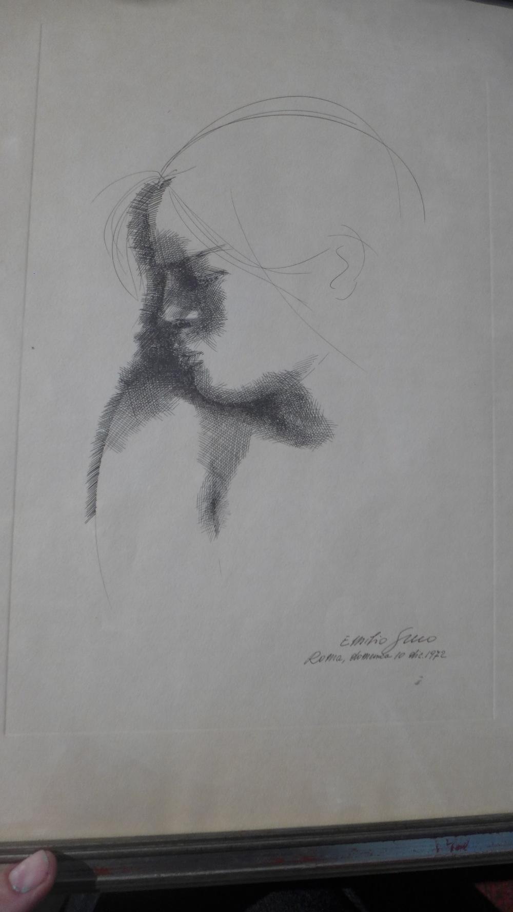 Emilio Greco, nine prints, all signed in pencil - Bild 3 aus 9