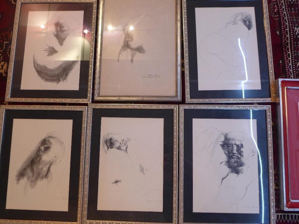 Emilio Greco, nine prints, all signed in pencil - Bild 7 aus 9