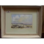 Roy Wilson, a watercolour titled 'View from Devil's Dyke' in Brighton, Sussex, signed lower right,