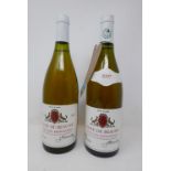 Côte de Beaune, 1996 and 97, Clos des Mosnieres, 2 bottles total, 75cl