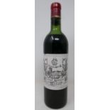 Château Lagrange, 1966, Grand Cru, St Julien, 6 bottles