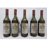 Château Rausan-Segla, 1966, Margaux, 5 bottles