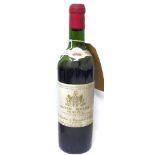 Château Moulinet Pomerol, 1964, Grand Cru Classe, Bordeaux, 1 bottle, 75cl