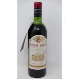 Château Kirwan, 1967, Grand Cru Classe, Margaux, 1 bottle