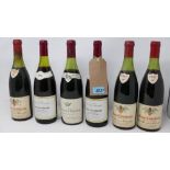 Château de Chamirey, 1969, Mercurey, Burgundy, 1 bottle; Chorey-les-Beaune, 1976, 'Les