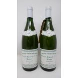 Chassagne Montrachet, 1987, Premier Cru Domaine Vincent Girardin, 'Morgeot', 2 bottles, 75cl