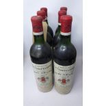 Château La Gaffelière, Premier Grand Cru Classé, 1961, Saint-Émilion, 6 bottles