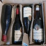 Mixed Tastevinage, including Gevrey-Chambertin, 1970, 3 bottles; Chassagne-Montrachet, 1966, 4