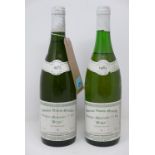 Chassagne-Montrachet, 1985 and 1987, Domaine Vincent Girardin, 'Morgeot', 2 bottles total, 75cl