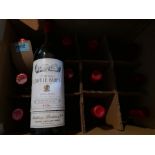 Mixed 12 bottles total, including Chorey-les-Beaune, 1976, 'Les Confrelins', Bourgogne, 3 bottles;