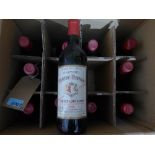 Mixed Château Tertre Daugay Saint-Émilion, 12 bottles, 75cl