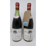 Domaine Doudet-Naudin, 1959, Aloxe-Corton, 'Les Boutieres', Savigny-les-Beaune, 2 bottles