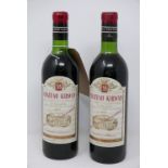 Château Kirwan, 1967, Grand Cru Classe, Margaux, 2 bottles