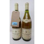 Côtes de Lechet, 1988, Chablis Premier Crus, 2 bottles, 75cl