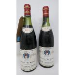 Domaine Doudet-Naudin, 1959, Aloxe-Corton, 'Les Boutieres', Savigny-les-Beaune, 2 bottles