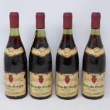 Nuits-Saint-Georges, 1977, Andre Coquard, Morey-Saint-Denis, 4 bottles, 73cl