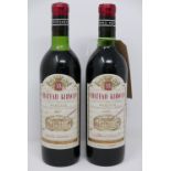 Château Kirwan, 1967, Grand Cru Classe, Margaux, 2 bottles