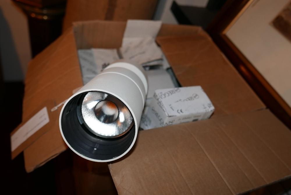 A set of eight new boxed spotlights (8)