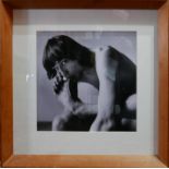 Peter Hujar (1934-1987), photo of Daniel Schook sucking toe, 29x29cm