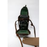 A Frank & Heidecke Rolleiflex DRP DRGM Compur-Rapid Camera Model #795632; having an F=7.5cm lens,