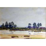 Frank Richards R.B.A. (British, Exh. 1883-1925), 'Ocknell Pond, Fritham, near Cadnam, Hants',