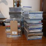 A large collection of CDs of various genres and years (qty)