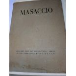 A folio of 28 Italian religious prints, 'Massaccio, Brancacci Chapel, Church of Santa Maria del