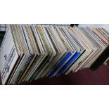 A large collection of vintage records of various genres, ranging from 1940s-60s (qty)