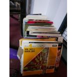 A large collection of vintage records of various genres, ranging from 1940's-60's (qty)