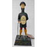 A novelty Guinness figure, H.36cm