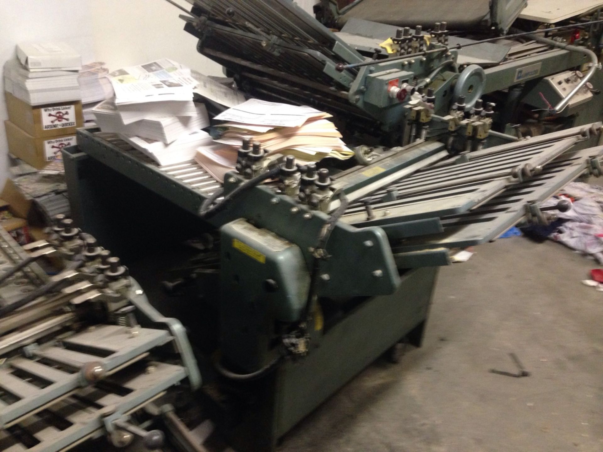 BAUMFOLDER 26 INCH BY 40 INCH SERIES 726 PILE FOLDER - Image 6 of 7