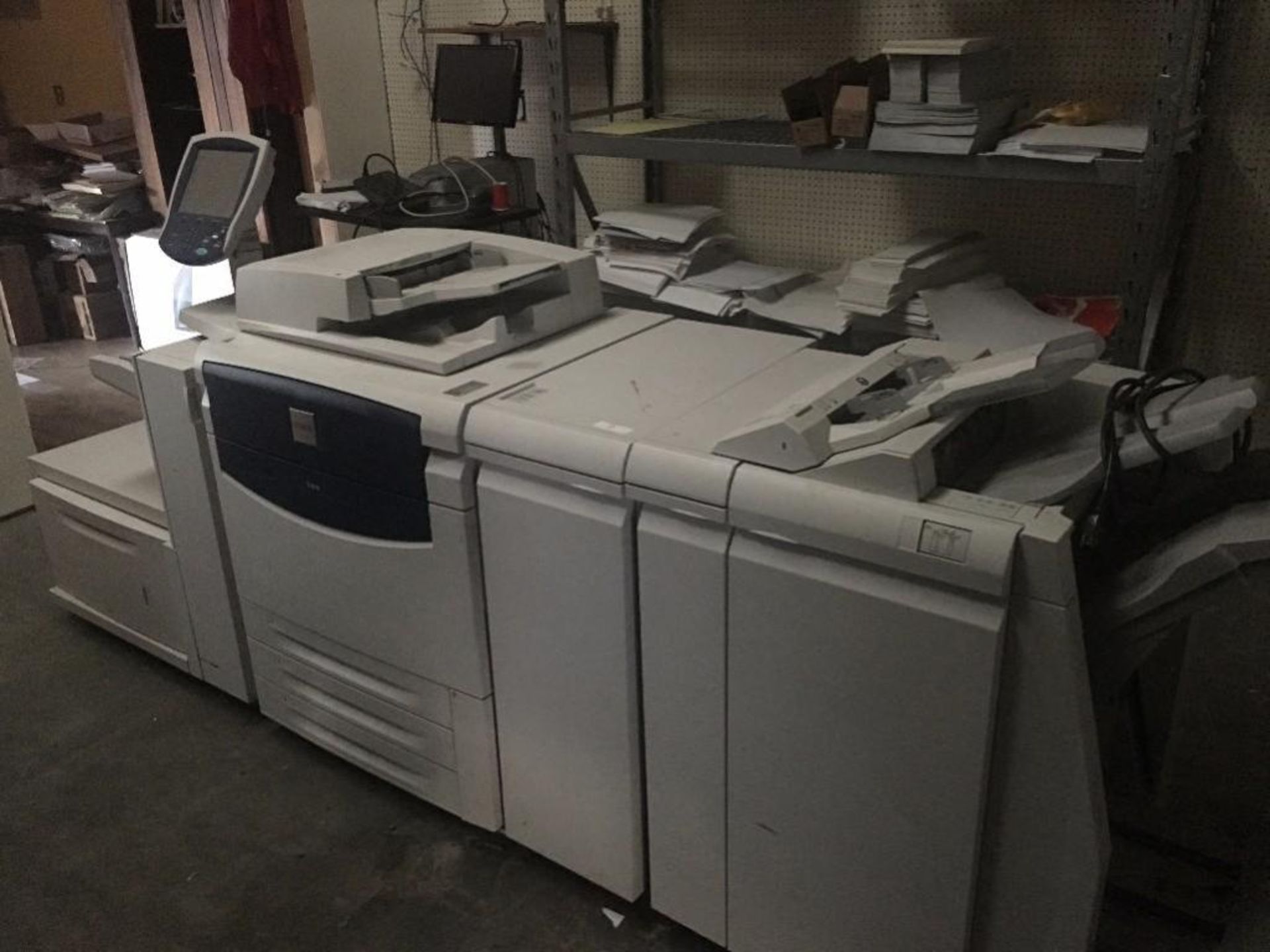 XEROX 700 DIGITAL COLOR PRESS WITH WORKSTATION / FIERY