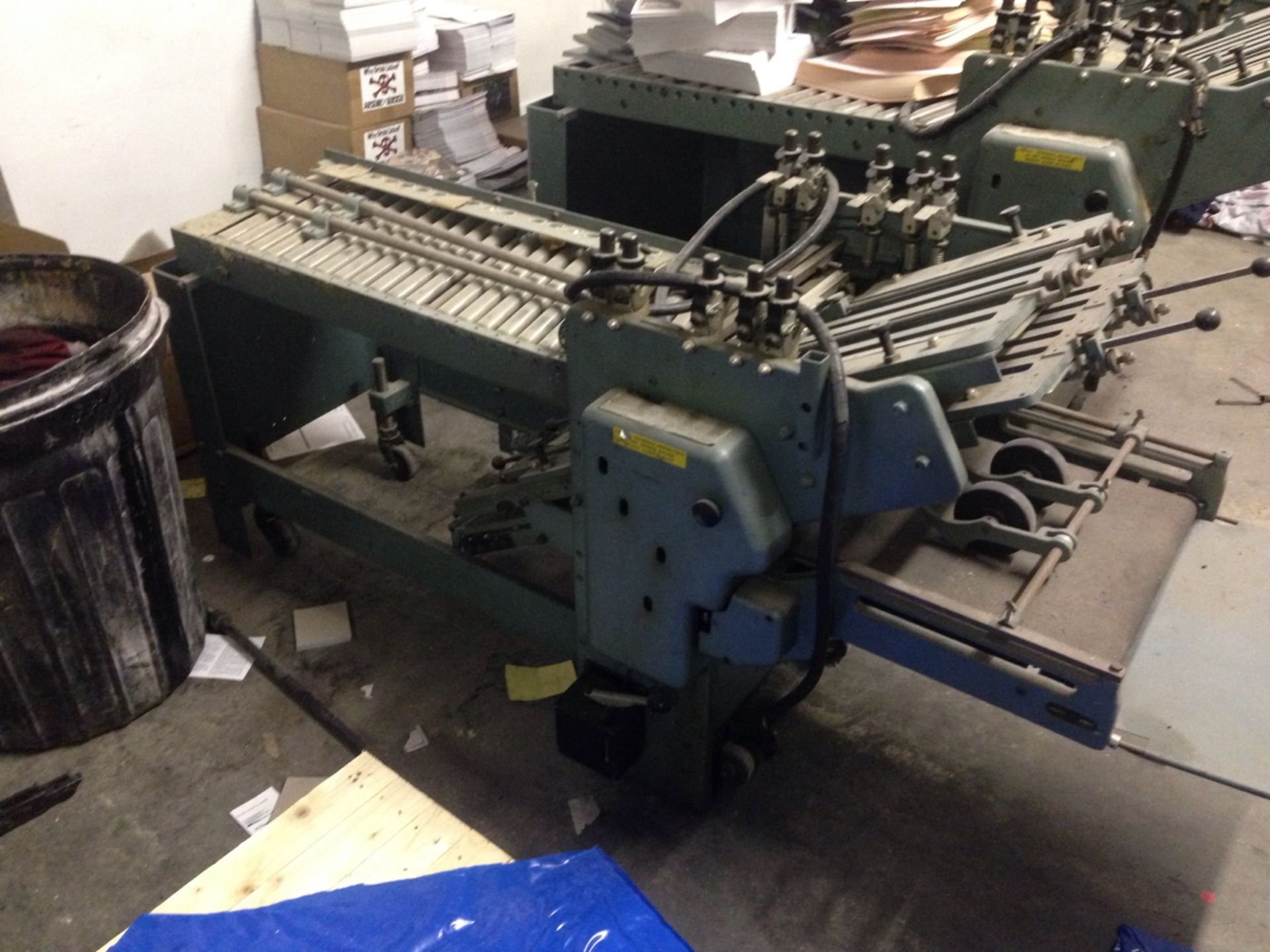 BAUMFOLDER 26 INCH BY 40 INCH SERIES 726 PILE FOLDER - Image 5 of 7