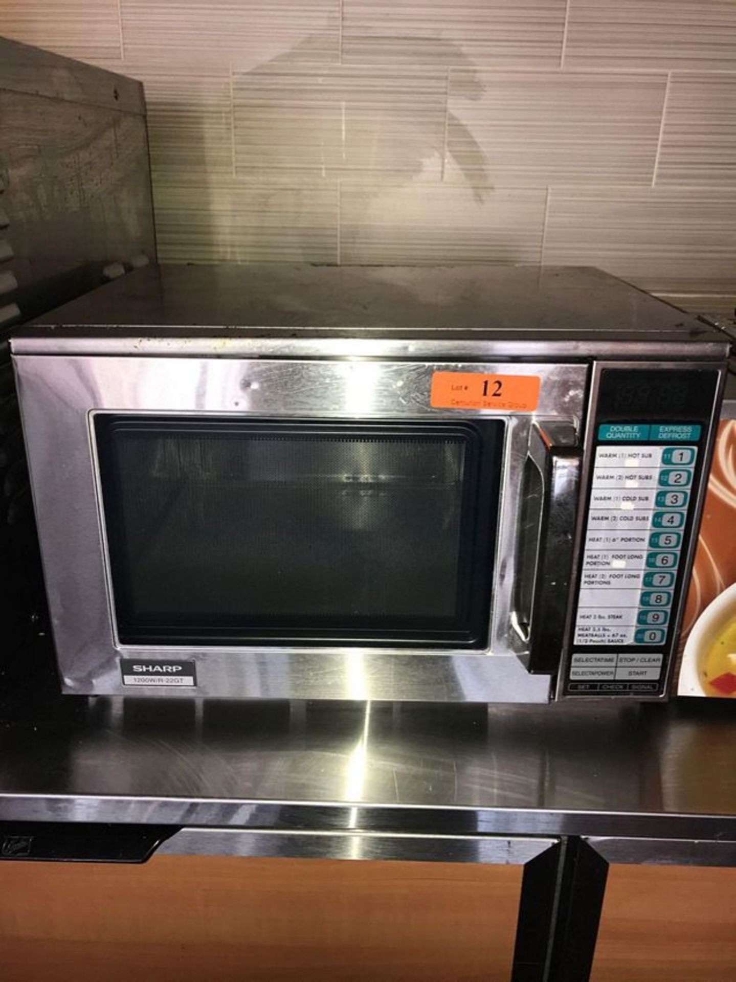 SHARP 1200W MICROWAVE