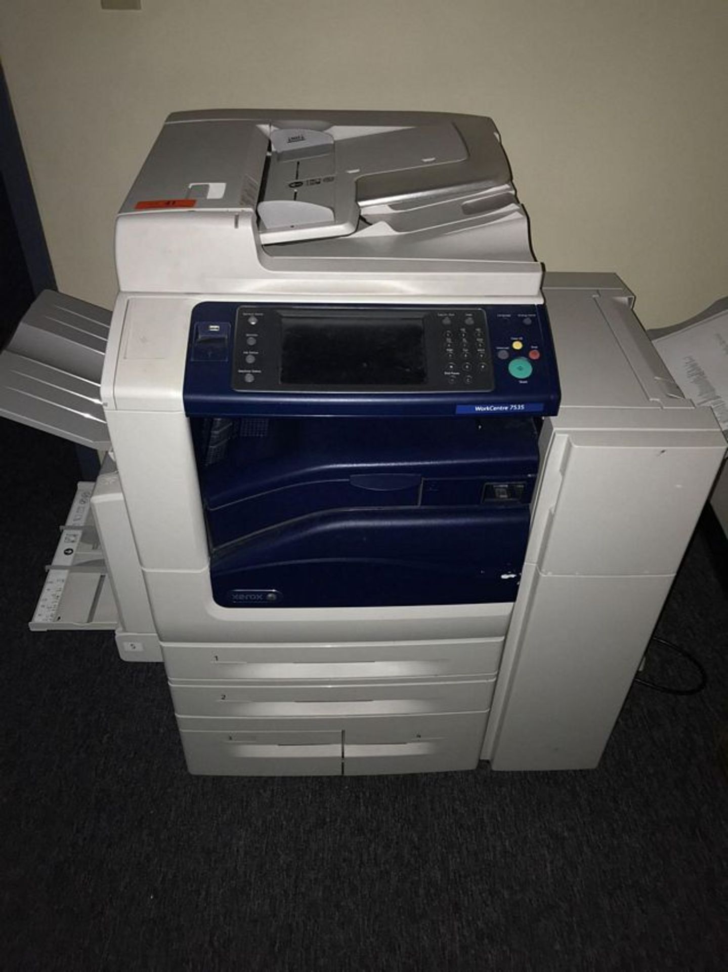 XEROX WORKCENTRE 7535 MULTI-FUNCTION COPIER