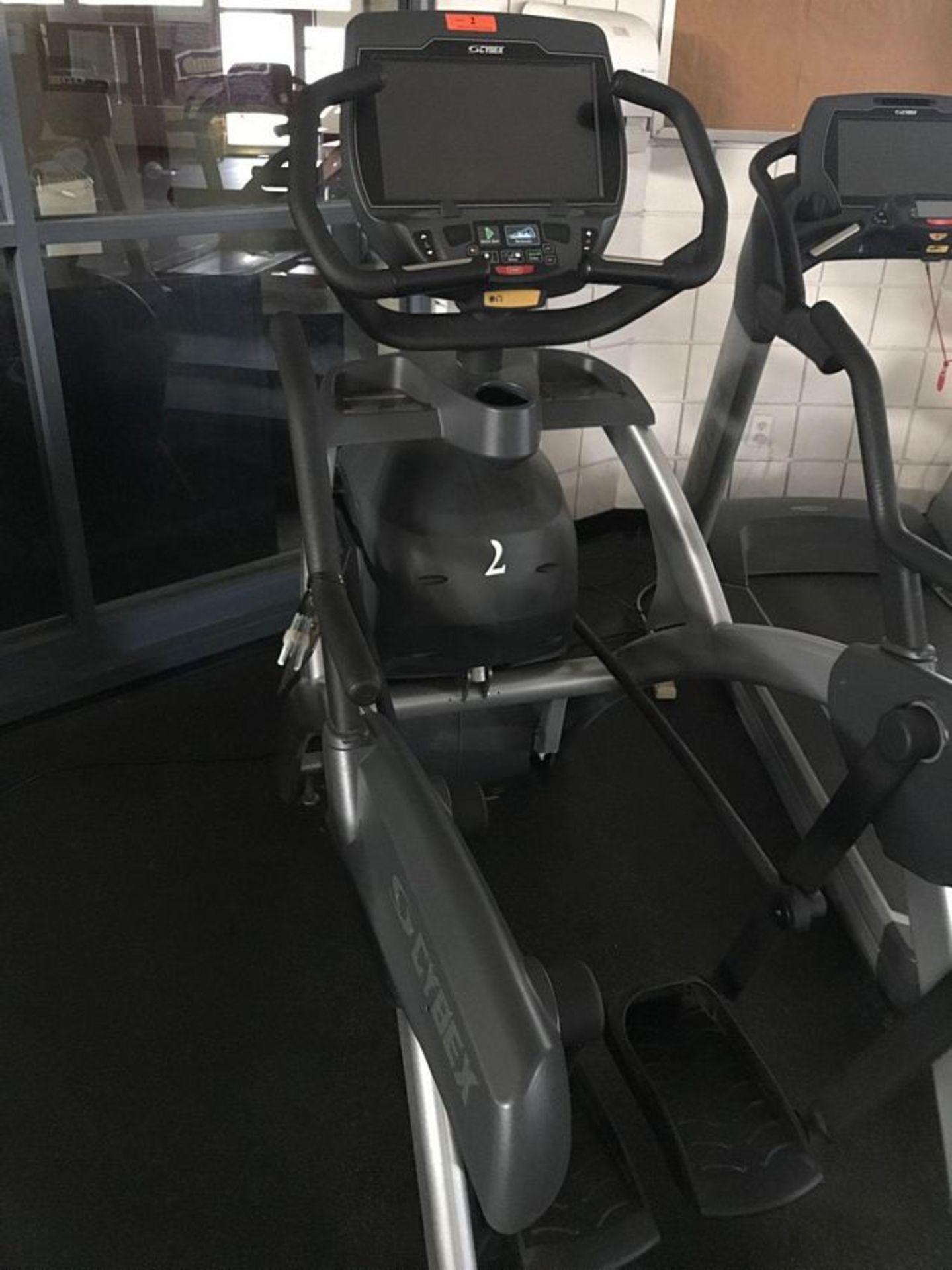 (THIS ITEM NO LONGER FOR INDIVIDUAL SALE) CYBEX 627A ARC TRAINER ELLIPTICAL