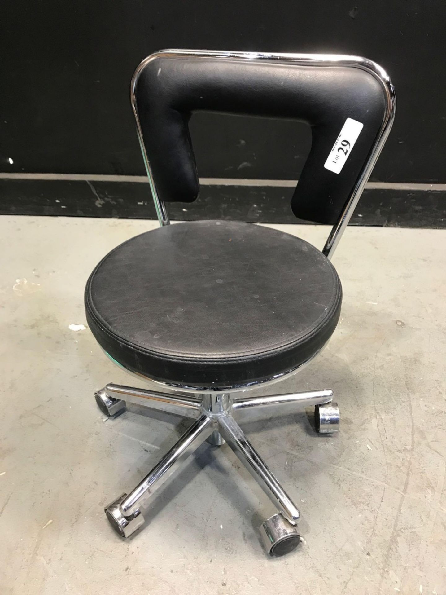 PEDICURE STOOL