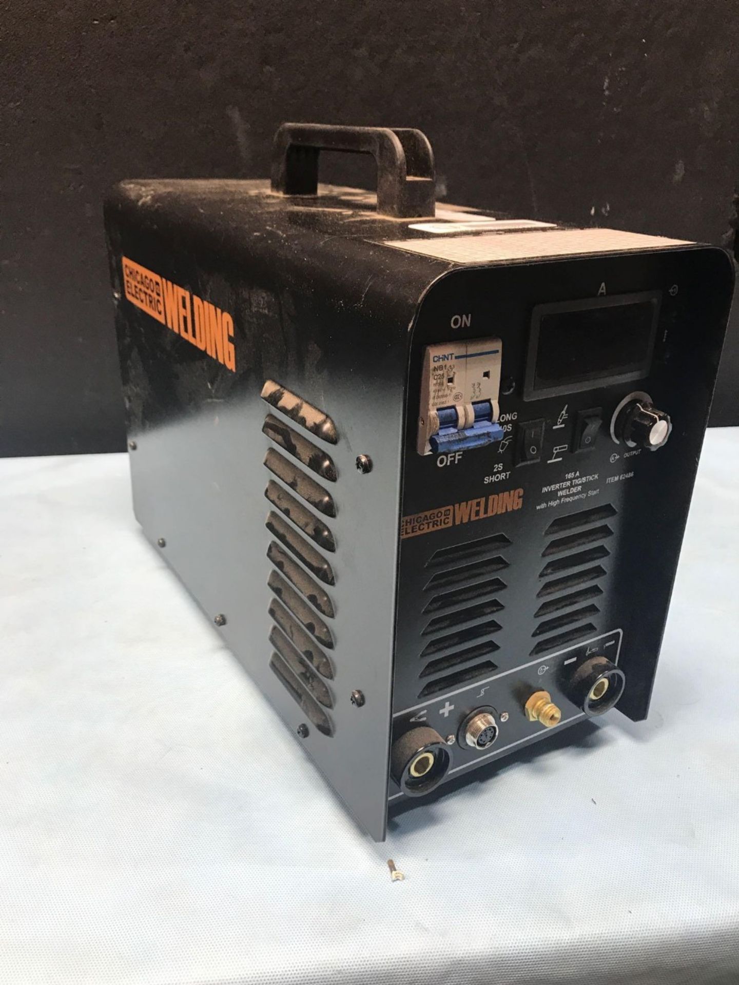 CHICAGO ELECTRIC WELDING 165A INVERTER TIG / STICK WELDER