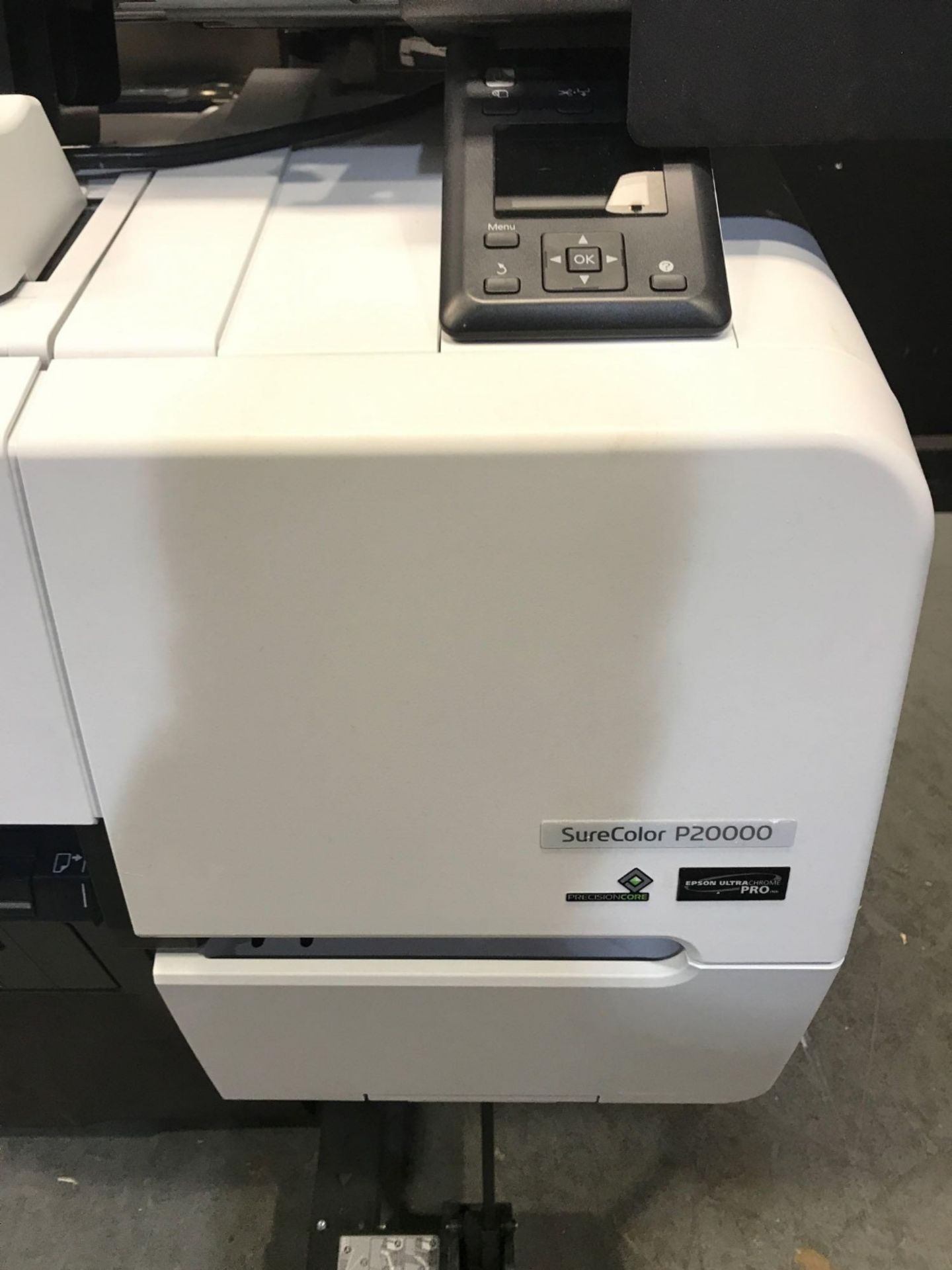 EPSON SURECOLOR P20000 64 INCH WIDE FORMAT PRINTER - Image 2 of 4