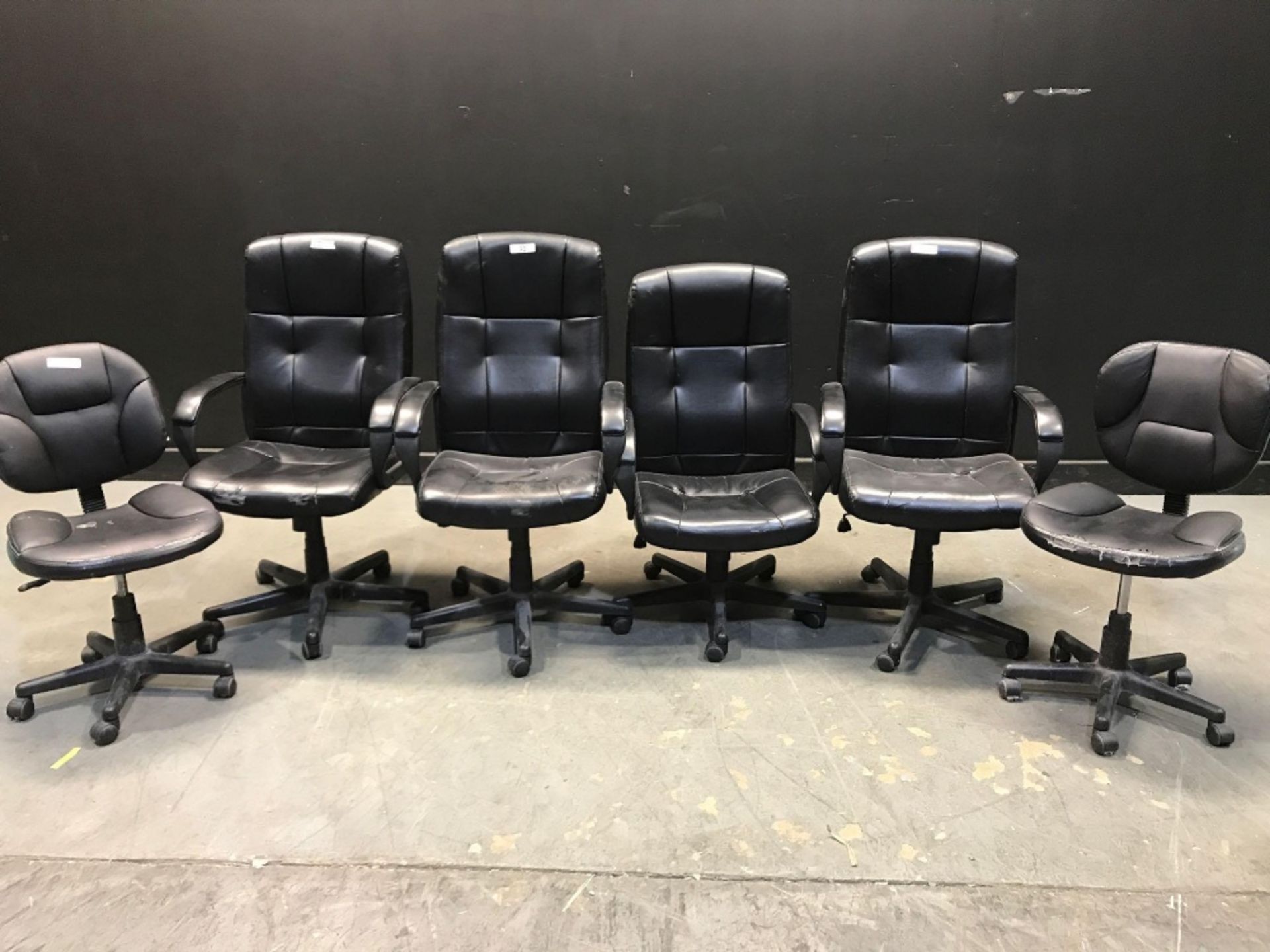 Lot of Desk Chairs