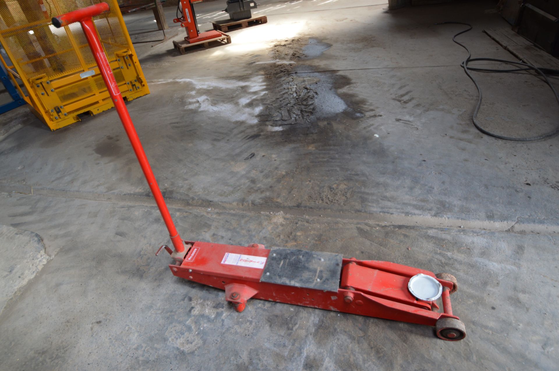 Trolley Jack 600Kg Viking