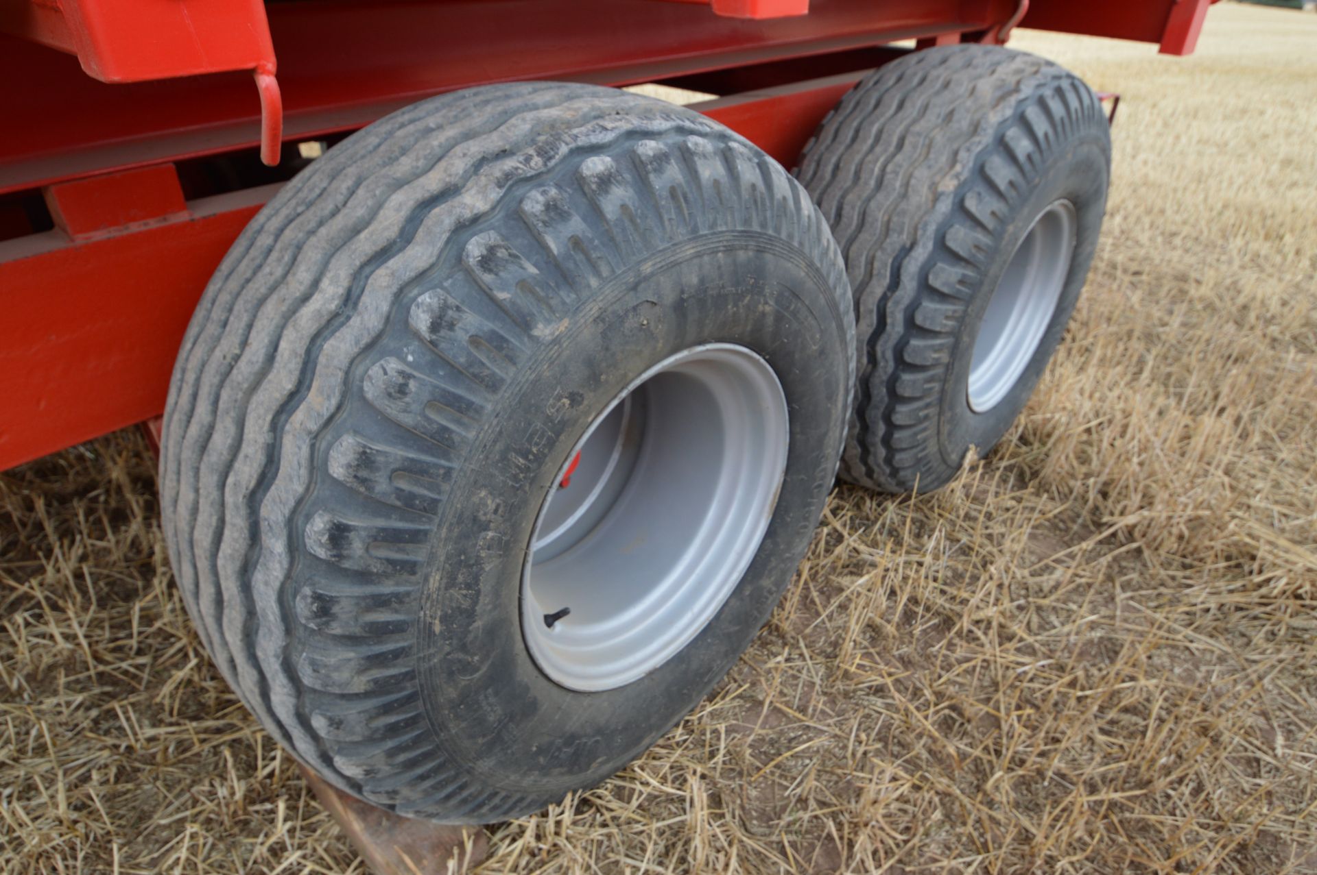 Triffitt 10 Ton Grain Trailer - Image 3 of 5