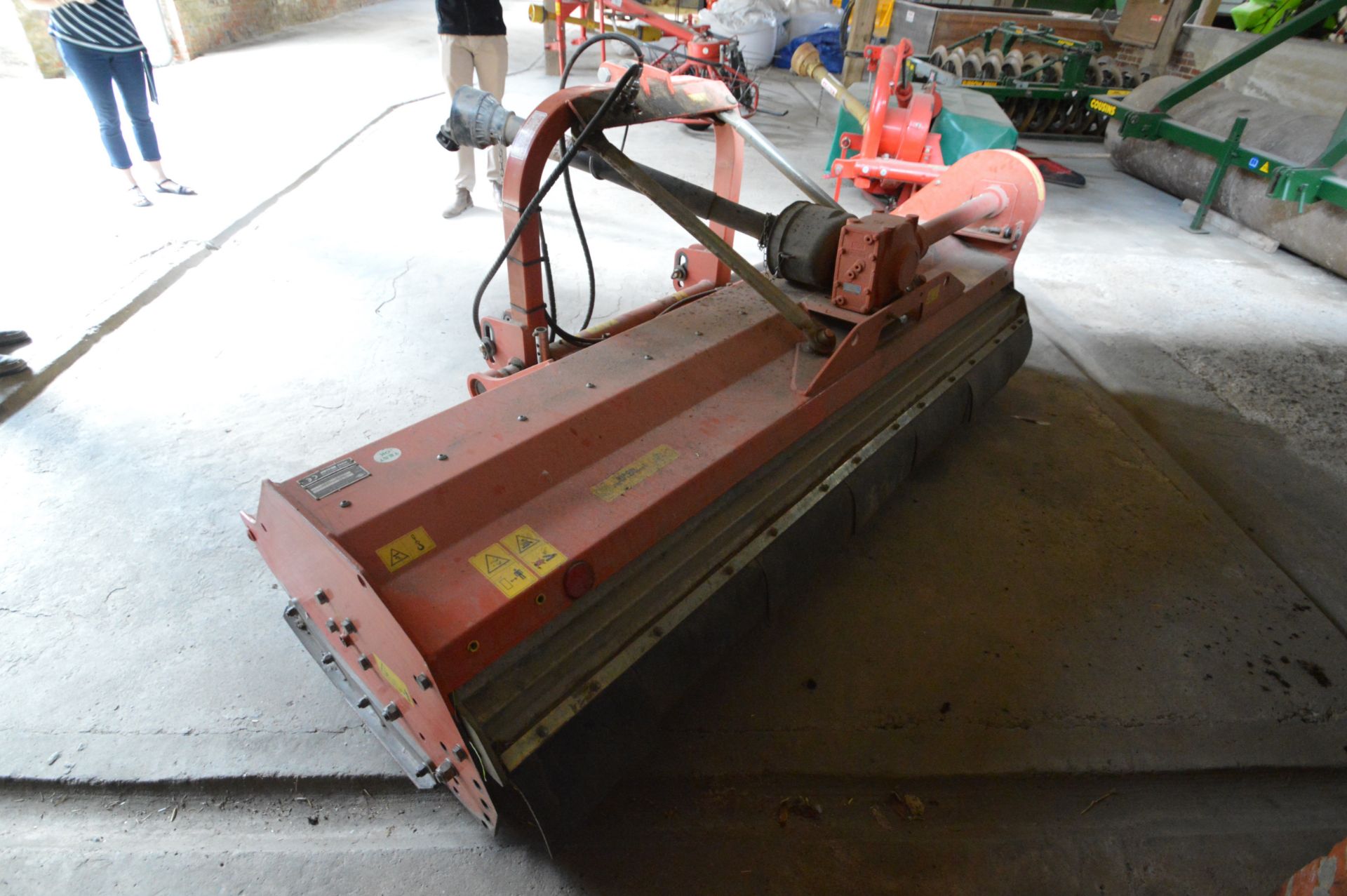 Kuhn VKM 240 Flail Mounted Topper - Image 2 of 2