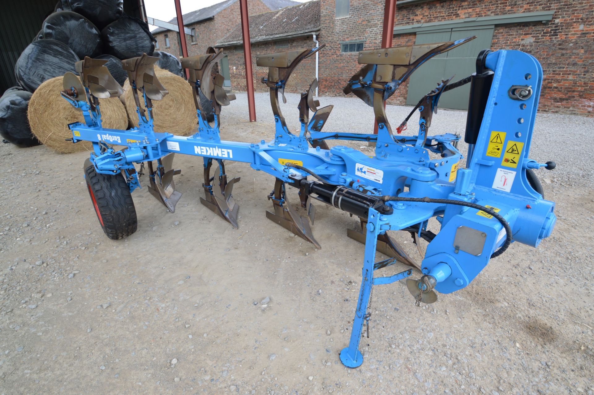 Lemken Europal Furrow Reversible Plough - Image 2 of 2